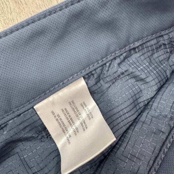 Banana Republic Flat Front Chino Pants Men's 38x32 Blue Stretch Preppy NEW NWT - Picture 5 of 11
